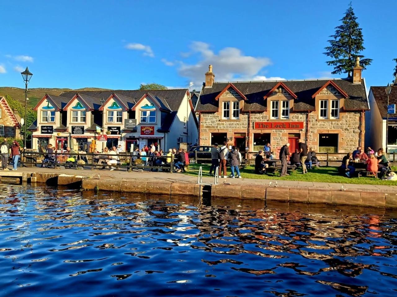 Erraid Lodge フォート・オーガスタス エクステリア 写真